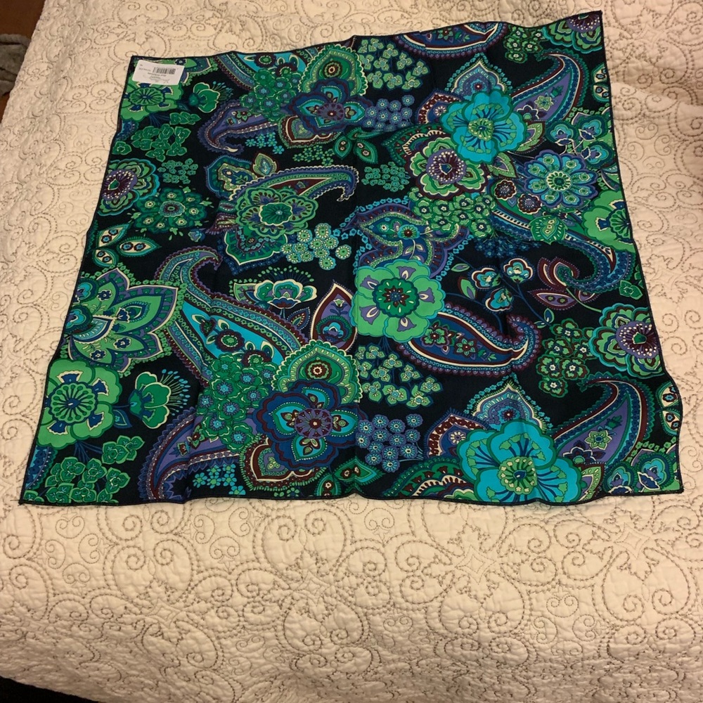 Vera Bradley -Blue Rhapsody cloth napkin